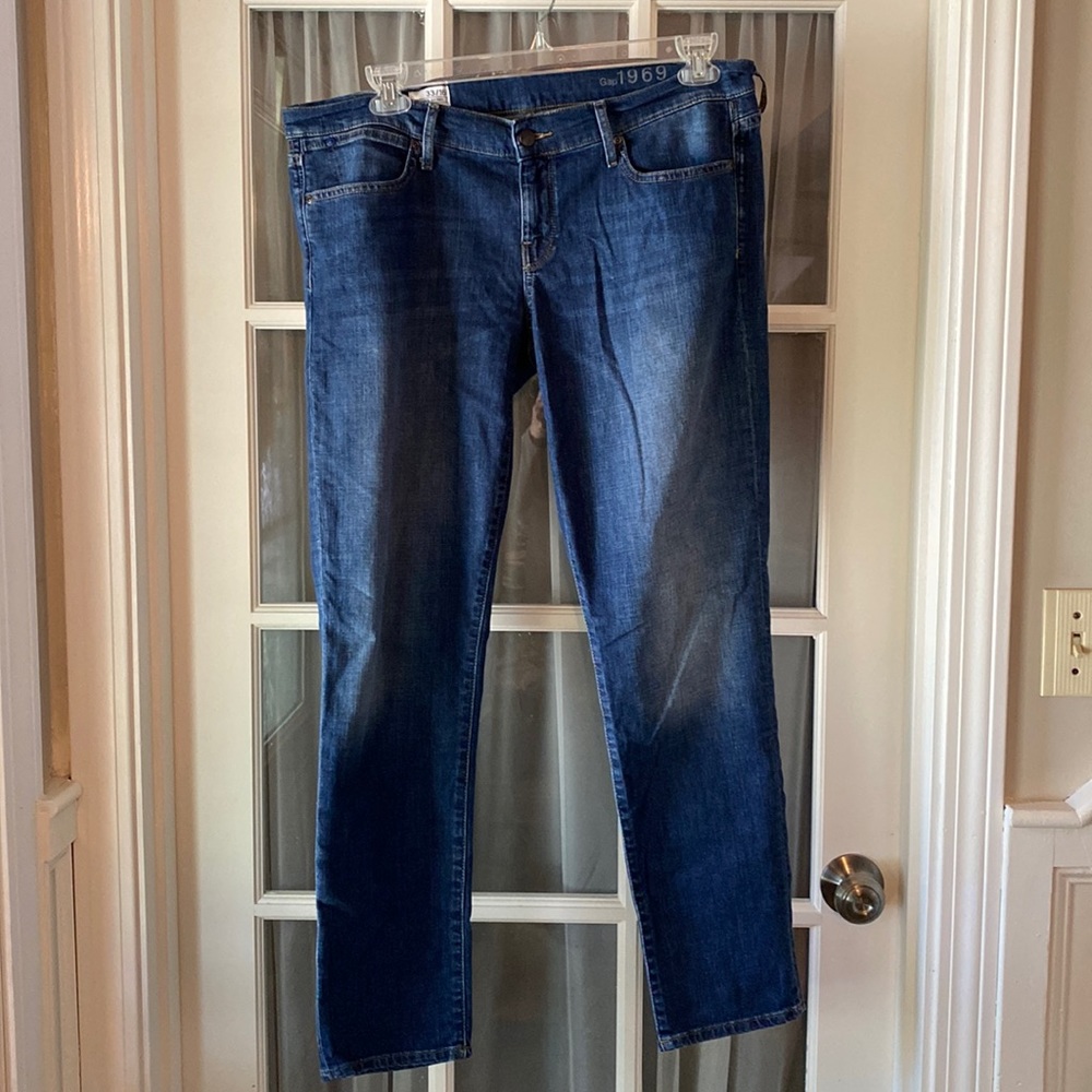 Gap 1969 Always Skinny Jeans 33 /16